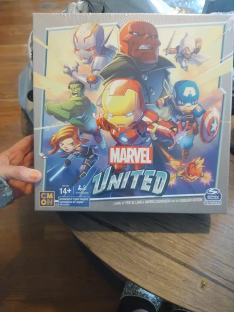 Marvel United, Award-Winning Superhero Cooperative Multiplayer Strategy Card Gam