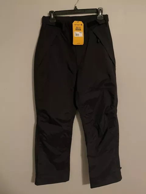 Carhartt Storm Defender Loose Fit Heavyweight Rain Pants OB4675-M -Men's S - New