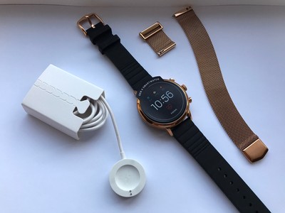 fossil dw7f1 smartwatch