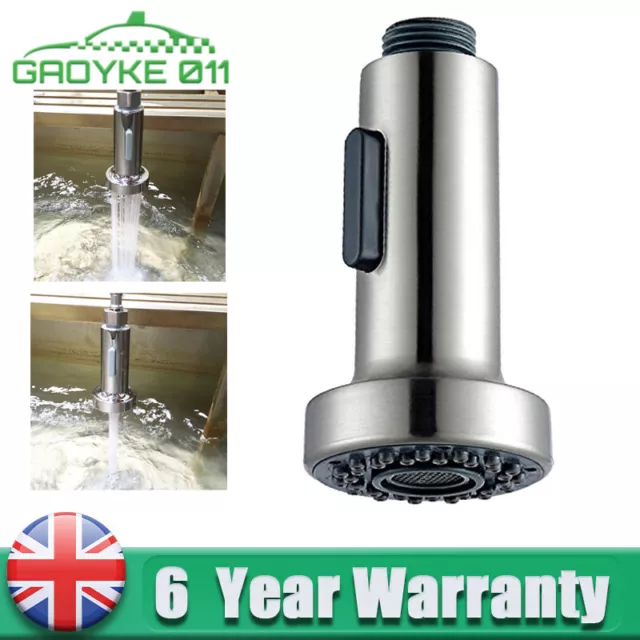 1/2" Faucet Pull Out Spray Shower Head Nozzle Kitchen Sink Mixer Tap Replacement