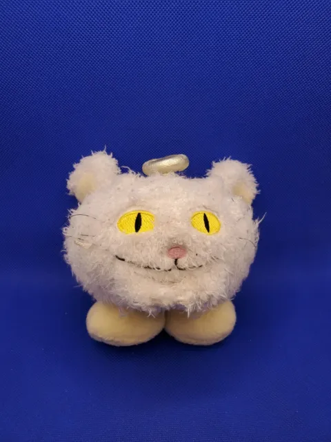 Neopets Interactive Angelpuss Plush Petpet Cat Stuffed Animal 5" Light Sound