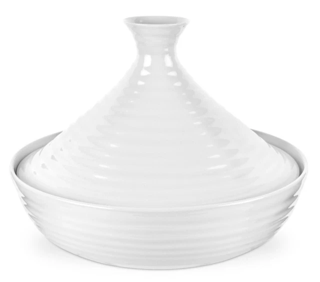 Sophie Conran Portmerion Porcelain Tagine - White 