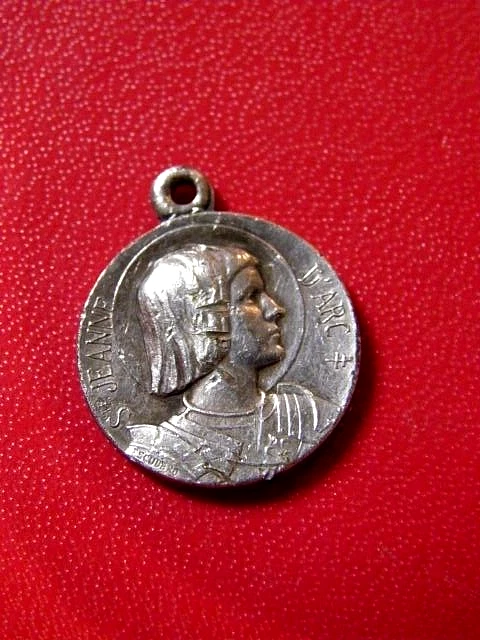 Médaille Religieuse Ancienne - Saint Hilaire - Métal Argenté