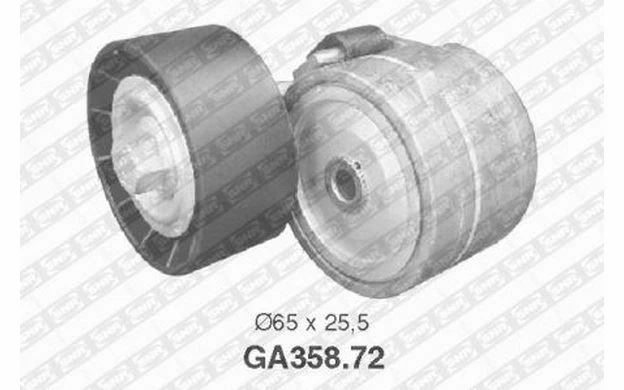 SNR Galet tendeur (courroie d'accessoire) pour FIAT MAREA GA358.72 - Mister Auto