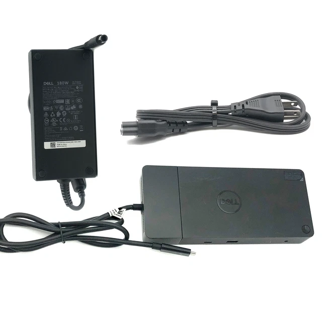 DELL USBC DOCK Station for Dell Precision / Latitude 5540 Laptop w