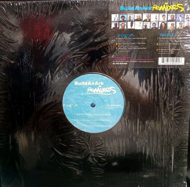 YOU'VE GOTTA HAVE Freedom J Rocc Remix Vinyl EX Shrinked EUR