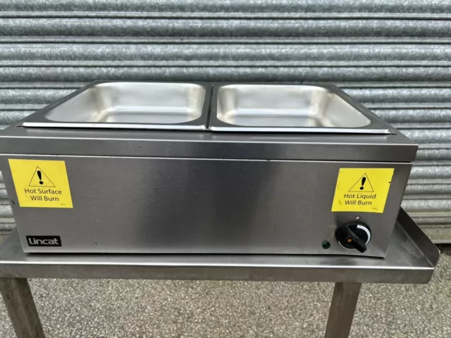 Bain Marie Wet / Dry Lincat Lynx 400 LRB2W -/ Commercial/ Catering