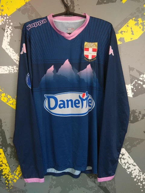 Maillot Match U19 Evian Thonon Gaillard FC - Kappa - Taille XL - Occasion