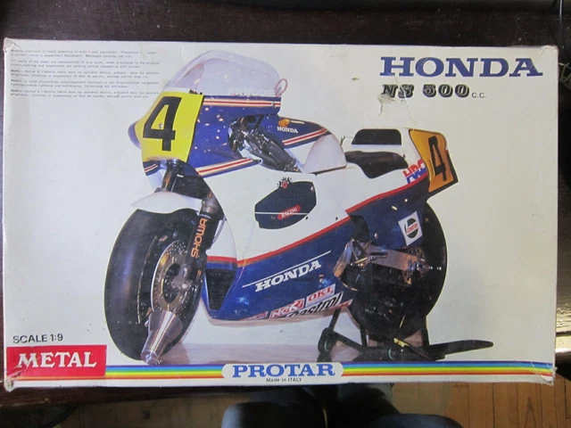 MAQUETTE MOTO 1/9 Protar Honda Nr 500 Mamola / Spencer Neuf En Boite EUR 109,99 - FR