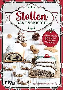 Stollen – Das Backbuch: 30 himmlische Rezepte vo... | Book | condition very good