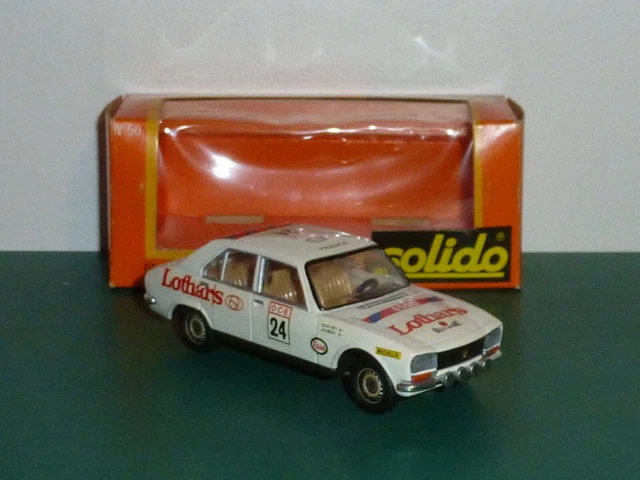Miniature 1/18 Peugeot 504 Nicolas Maroc 1976 IXO ALTAYA