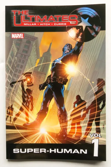 The Ultimates Vol. 1 Super-Human NEW Marvel Graphic Novel Comic Book
