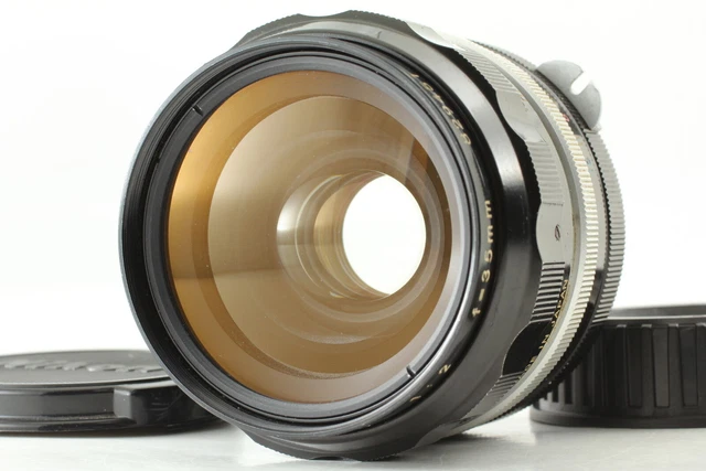 [Near MINT] Nikon Nikkor O Auto 35mm f2 Non-Ai Wide Angle MF Lens From JAPAN