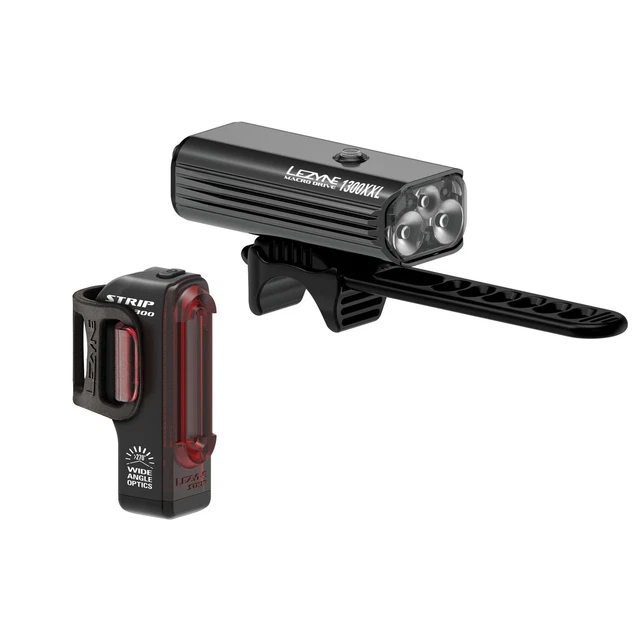 Lezyne Macro Drive 1300XXL/Strip Pro Paar