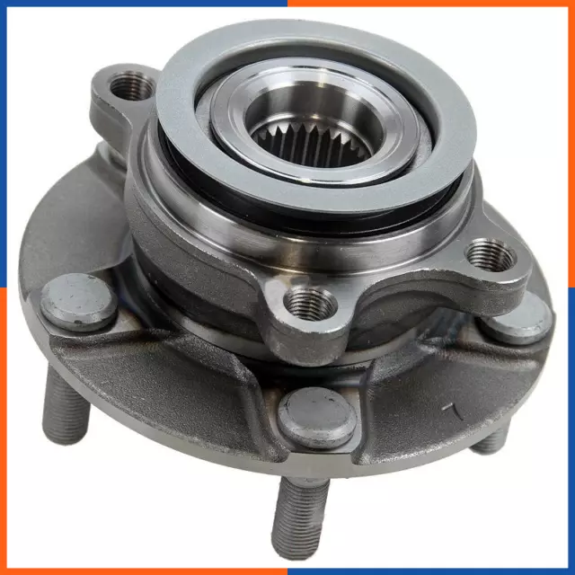 Moyeu de roue avant pour NISSAN | 402021KA0A, 40202BA60A, 40202JG000, 40202JG01A