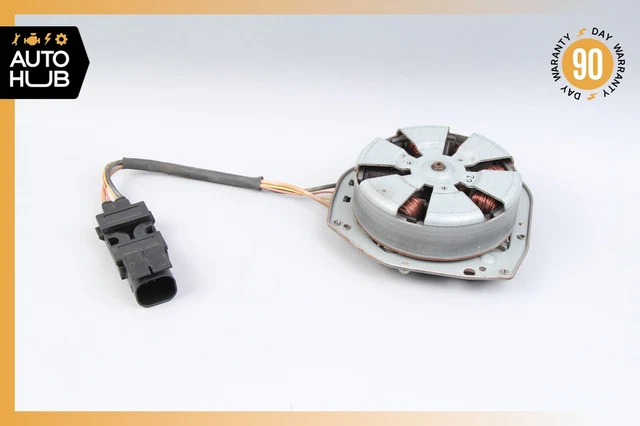 03-12 Mercedes R230 SL500 E500 E55 AMG Engine Cooling Fan Motor Radiator OEM