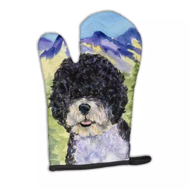 Portuguese Water Dog Oven Mitt SS8303OVMT New, Never Used
