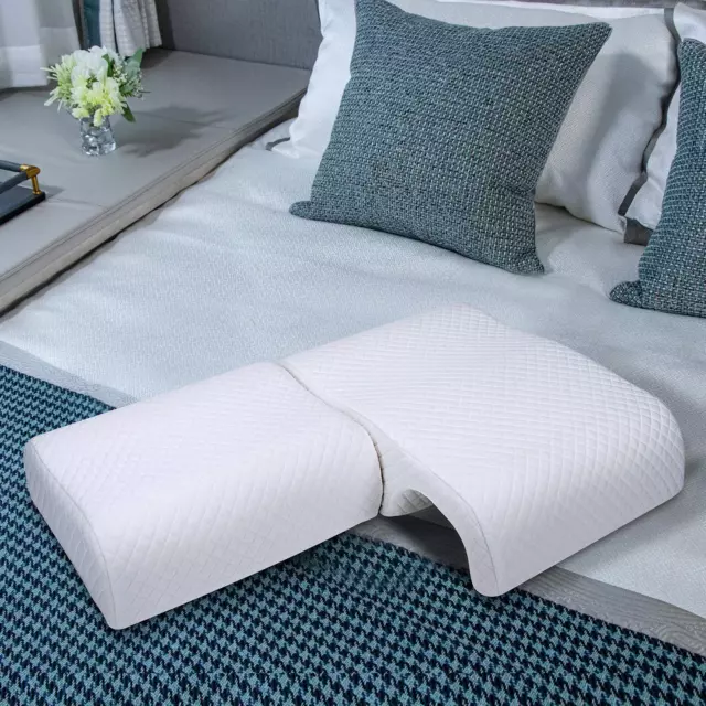 Homca Memory Foam Pillow For Couples - Adjustable Cuddle Pillow Anti Pressure Ar 7