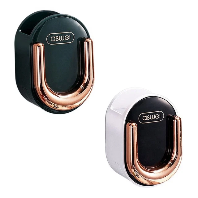Secador de pelo estante almacenamiento soporte para cepillos de pelo organizador de baño