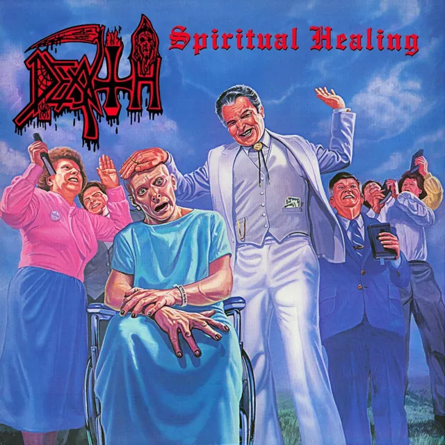 Death 'Spiritual Healing' 2CD  - Nouveau et Scellé