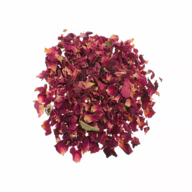 (1Kg = 996,67 EUR) Rosenblüten rot 3g für eigene Seifen oder Badekugeln