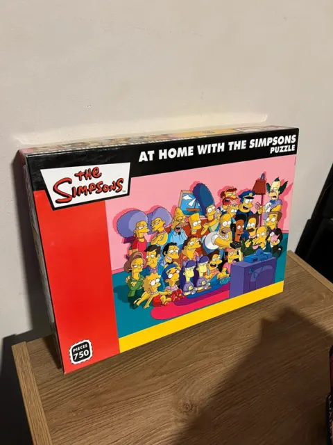 The Simpsons At Home With The Simpsons Jigsaw Puzzle