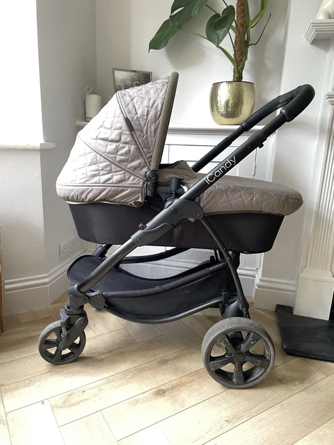 ICANDY STRAWBERRY PUSHCHAIR pram with accessories 0.99 PicClick UK