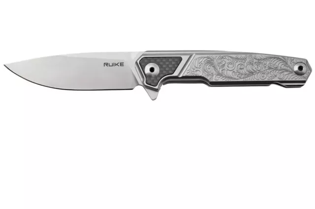 Ruike P875-SZ Carbon coltello da tasca