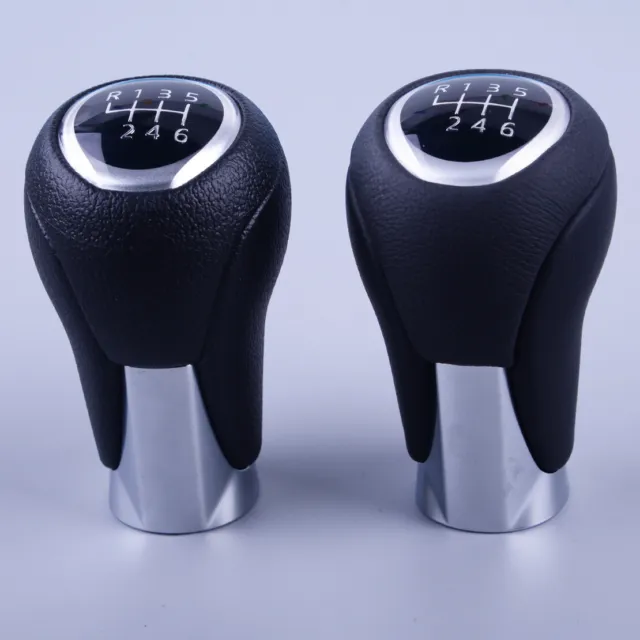 6 Speed or Leather Manual Transmission Gear Shift Knob fit for Mazda 3 CX-5