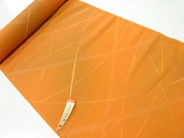 83318# Japanese Kimono / Bolt For Haori Coat / Woven Bamboo