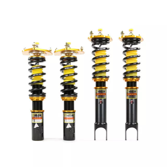 Yellow Speed Racing Dynamic Pro Sport Coilovers For Subaru Impreza Gc8