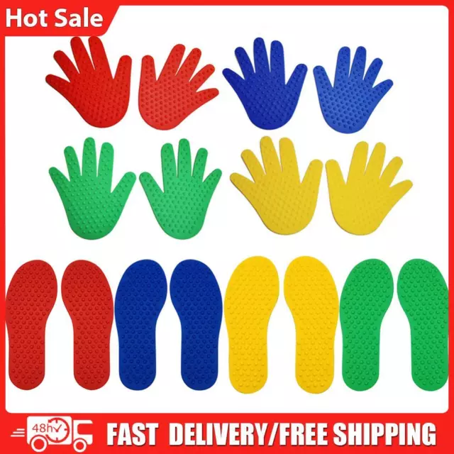 Hands Feet Floor Game for Kids Jump Play Mat Boys Girls Outdoor Sensory Toys