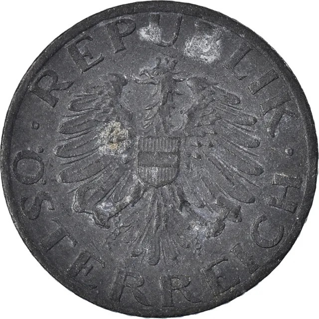 [#1008840] Coin, Austria, 5 Groschen, 1974