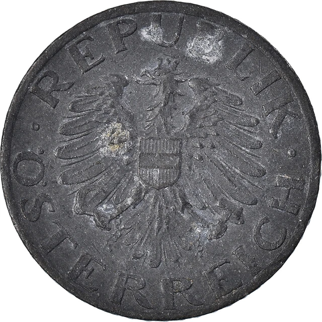 [#1008840] Coin, Austria, 5 Groschen, 1974