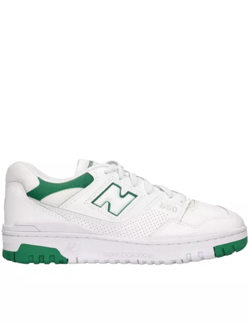 Scarpe Sneakers Uomo New Balance 550 Bb550Swb Pelle Bianco Originale Pe 2023