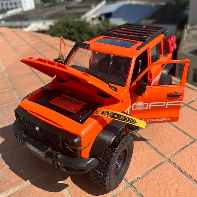 In Stock RC Off-road Vehicle 1/10 All-terrain Amphibious Truck Model D