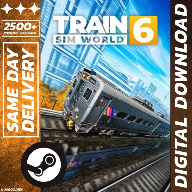 TRAIN SIM WORLD® 6 [2025] PC GAME STEAM ACTIVATION🔑🚀 £16.60 - PicClick UK