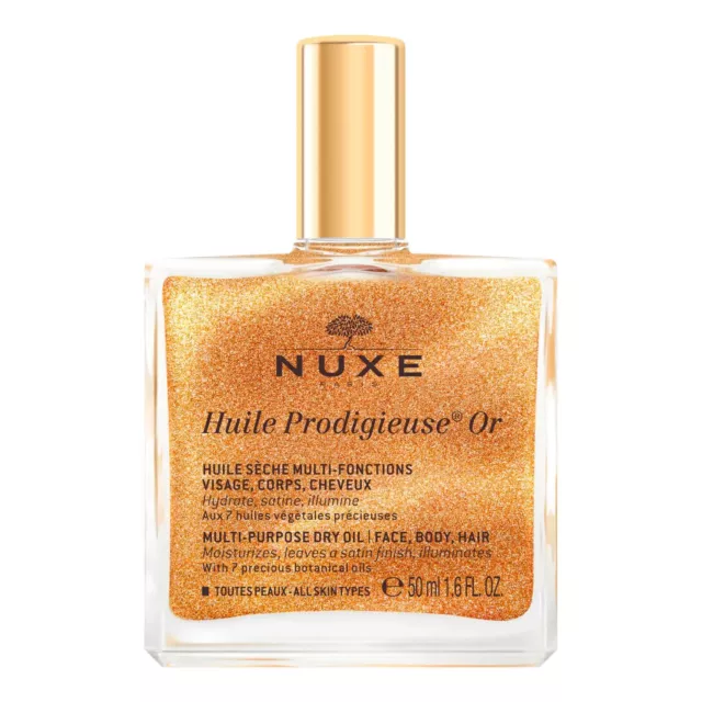 Nuxe huile Prodigieuse OR  50ml