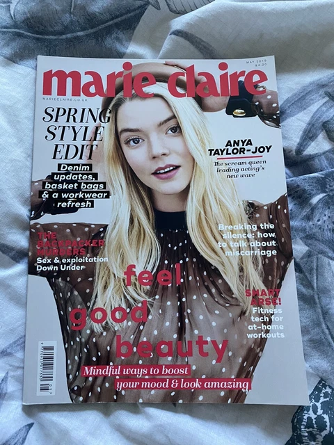 ANYA TAYLOR JOY Marie Claire Magazine £2.30 - PicClick UK