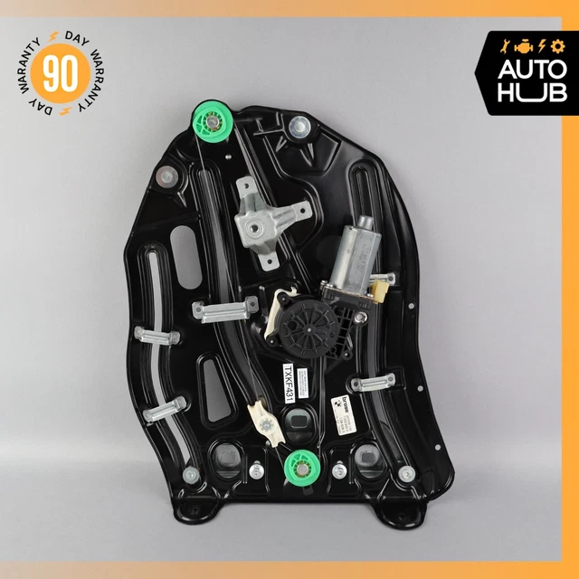 07-10 BMW E64 650i 645Ci M6 Rear Right Side Window Regulator Motor OEM 71k