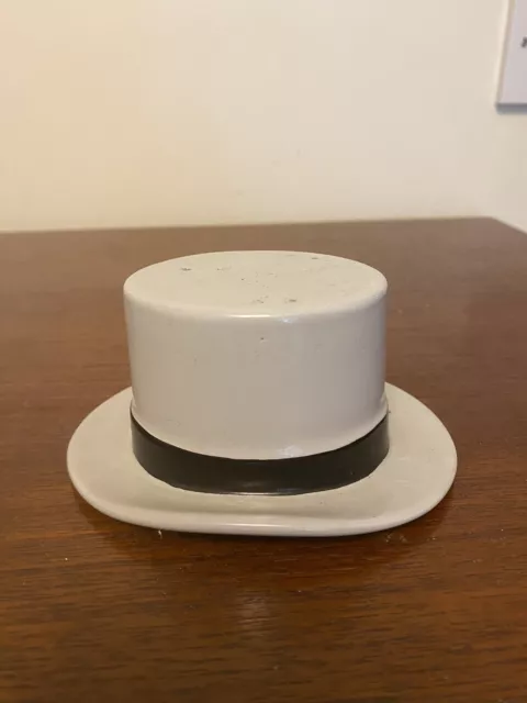 Moss Bros Vintage Ceramic Top Hat