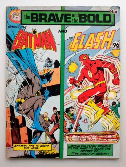 Brave And The Bold : Batman And Flash #Nn (1982) K. G. Murray / Aust Edition