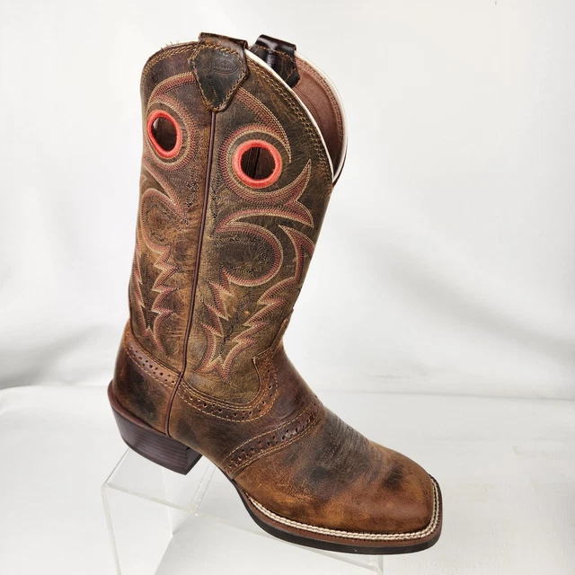 JUSTIN MEN S BOOT SAGEN BROWN SV2534 12 Whisky Buffalo 179.95 179.95 PicClick