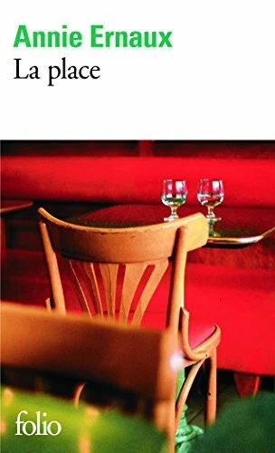 La place (Folio) by Ernaux, Annie Paperback Book The Fast Free Shipping