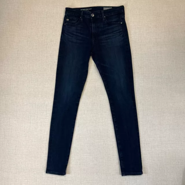 Adriano Goldschmied The Farrah Skinny Jeans Women 26 Contour 360 High Rise Ankle 2