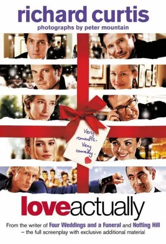 Love Actually: Film Script by Richard Curtis Paperback Book The Cheap Fast Free