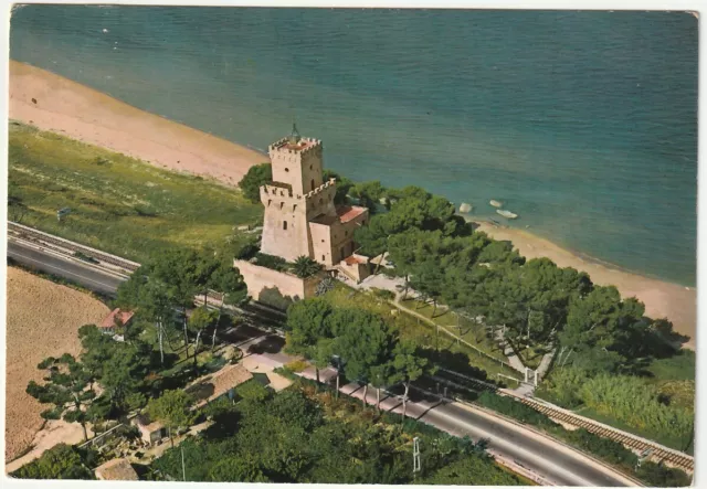 Pineto - Teramo - Torre "Giulia" Di Cerrano - Viagg. 1972 -50599-