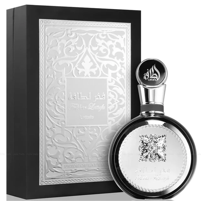 LATTAFA FAKHAR BY Latafa Woody Oud Spicy Men Halal Attar EDP Spray