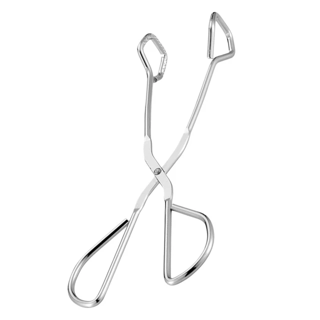 Cucina Cibo Pinza In Acciaio Inox Strumento Calore Pane