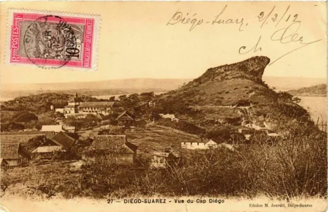 CPA AK Diego Suarez- Vue du Cap Diego MADAGASCAR (819347)